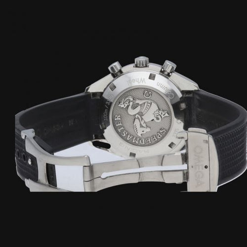 Montre Omega Speedmaster Racing - Montre chronographe Co-Axial en acier 58 Facettes MT45571