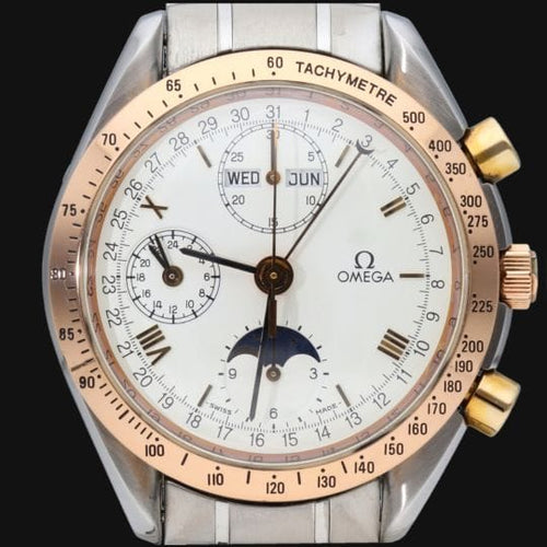 Montre Omega Montre Speedmaster Day Date Automatique Chronograph 58 Facettes MT45565