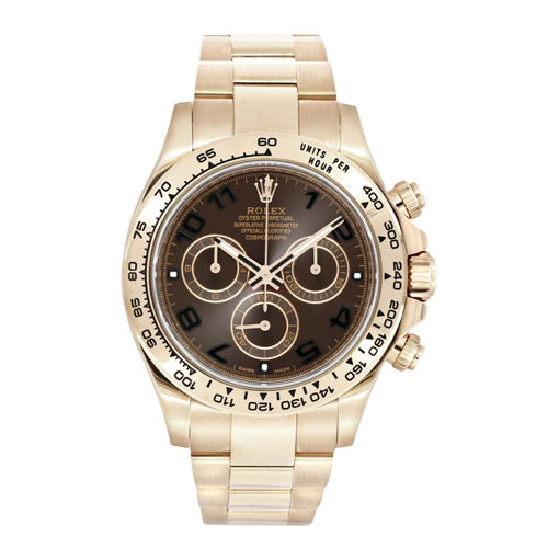 Rolex Daytona - Montre Cosmograph en or Everose