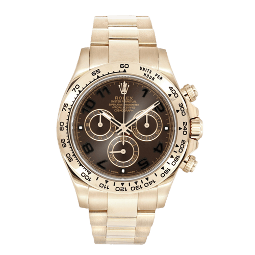 Montre Rolex Daytona - Montre Cosmograph en or Everose 58 Facettes OC-68802019