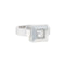 Bague 54 Chopard Happy Diamonds - Bague en or blanc 18 carats et diamant 58 Facettes LO014797
