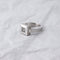 Bague 54 Chopard Happy Diamonds - Bague en or blanc 18 carats et diamant 58 Facettes LO014797
