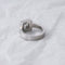 Bague 54 Chopard Happy Diamonds - Bague en or blanc 18 carats et diamant 58 Facettes LO014797