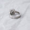 Bague 54 Chopard Happy Diamonds - Bague en or blanc 18 carats et diamant 58 Facettes LO014797