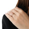 Bague 53 Cartier Trinity - Bague petit modèle en or 18 carats 58 Facettes LO014799