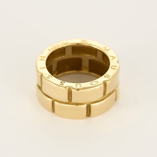 Bague 50 Mauboussin - Amour de ma vie - Bague en or jaune 58 Facettes CLA0817-1