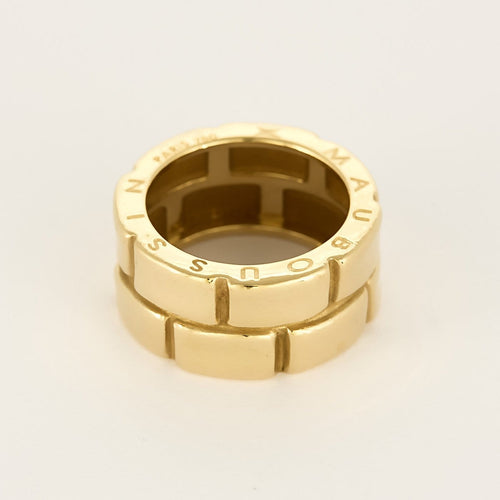 Bague 50 Mauboussin Amour de ma vie - Bague en or jaune 58 Facettes CLA0817-1