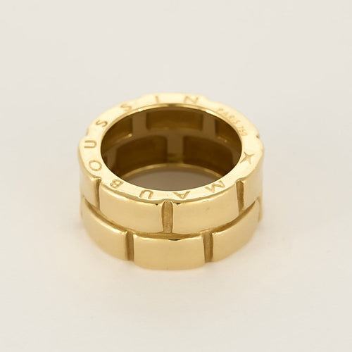 Bague 50 Mauboussin Amour de ma vie - Bague en or jaune 58 Facettes CLA0817-1