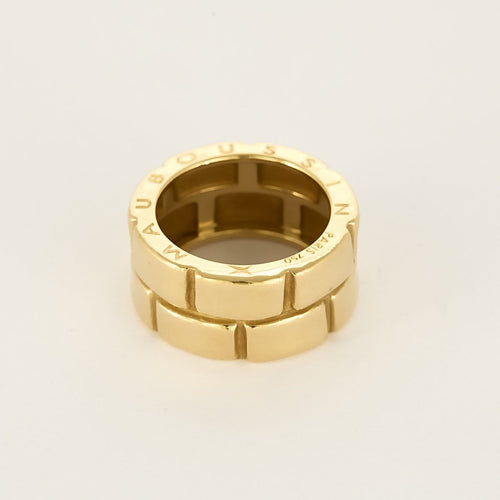 Bague 50 Mauboussin Amour de ma vie - Bague en or jaune 58 Facettes CLA0817-1