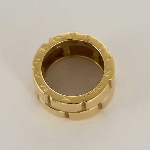 Bague 50 Mauboussin Amour de ma vie - Bague en or jaune 58 Facettes CLA0817-1