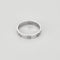 Bague 53 Cartier Love - Bague petit modèle en or blanc 18K 58 Facettes MAR1101