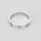 Bague 53 Cartier Love - Bague petit modèle en or blanc 18K 58 Facettes MAR1101