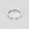 Bague 53 Cartier Love - Bague petit modèle en or blanc 18K 58 Facettes MAR1101