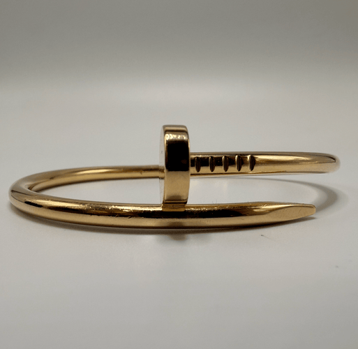 Bracelet Cartier Juste un Clou - Bracelet classique en or jaune 18K, taille 16 58 Facettes 030426