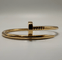 Bracelet Cartier Juste un Clou - Bracelet classique en or jaune 18K, taille 16 58 Facettes 030426