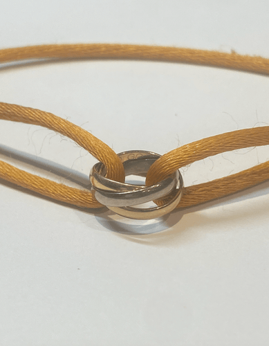 Bracelet Cartier Trinity - Bracelet en or 18K 58 Facettes 260085