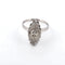 Bague 58 Bague en or blanc 18 kt avec diamants 58 Facettes 1831 G 161 25