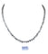 Collier Collier tennis en or blanc et diamants mixtes 58 Facettes NECK-459