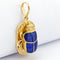 Pendentif Pendentif scarabée en or jaune 18 carats 58 Facettes 32613