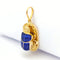 Pendentif Pendentif scarabée en or jaune 18 carats 58 Facettes 32613