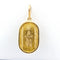 Pendentif Pendentif scarabée en or jaune 18 carats 58 Facettes 32613