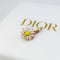 Pendentif Dior Diorette - Pendentif marguerite en or jaune 18 carats et diamant 58 Facettes 32178