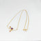 Collier Collier - Pendentif floral en or jaune 18 carats et rubis 58 Facettes 32891