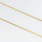 Collier Collier - Pendentif floral en or jaune 18 carats et rubis 58 Facettes 32891