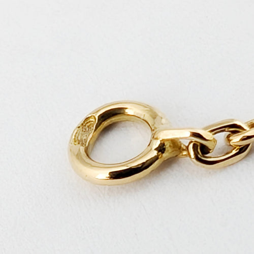Collier Collier - Pendentif floral en or jaune 18 carats et rubis 58 Facettes 32891