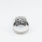 Bague 53 Boucheron Déchaînée - Bague motif carré en or blanc 18 carats 58 Facettes 33377
