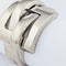 Bague 53 Boucheron Déchaînée - Bague motif carré en or blanc 18 carats 58 Facettes 33377