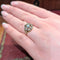 Bague 55 Bague en or jaune 18 carats et diamants 58 Facettes 31887