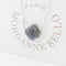 Collier Morganne Bello Friandise - Collier trèfle en or blanc 18 carats et labradorite 58 Facettes 32040