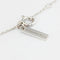 Collier Morganne Bello Friandise - Collier trèfle en or blanc 18 carats et labradorite 58 Facettes 32040