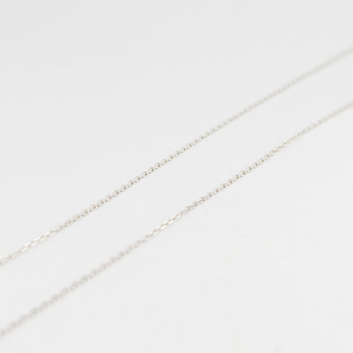 Collier Morganne Bello Friandise - Collier trèfle en or blanc 18 carats et labradorite 58 Facettes 32040