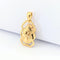 Pendentif Pendentif animalier en or jaune 18 carats avec diamants et rubis 58 Facettes 30487