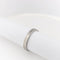 Bague 57 Cartier C de Cartier - Alliance en platine 950 58 Facettes 24331
