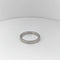 Bague 57 Cartier C de Cartier - Alliance en platine 950 58 Facettes 24331