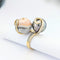 Bague 55 Bague cocktail en or jaune 18 carats avec agate et perle de Tahiti 58 Facettes 32034