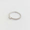 Bague 51 Mauboussin Goutte de jour - Bague solitaire en or blanc et diamant 58 Facettes 32038