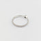 Bague 51 Mauboussin Goutte de jour - Bague solitaire en or blanc et diamant 58 Facettes 32038