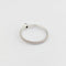 Bague 51 Mauboussin Goutte de jour - Bague solitaire en or blanc et diamant 58 Facettes 32038