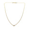 Collier Tiffany & Co Elsa Peretti - Collier en or jaune 18 carats et diamant 58 Facettes BO/260014