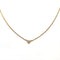 Collier Tiffany & Co Elsa Peretti - Collier en or jaune 18 carats et diamant 58 Facettes BO/260014