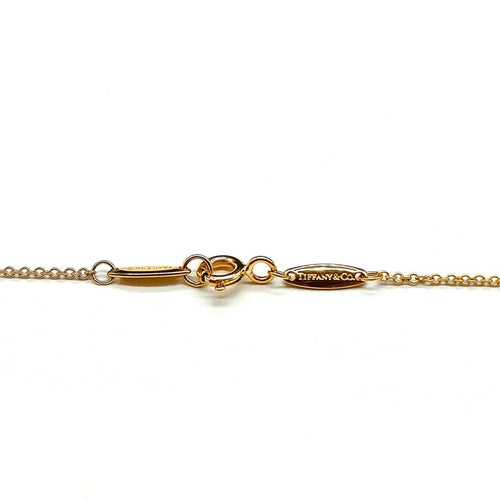 Collier Tiffany & Co Elsa Peretti - Collier en or jaune 18 carats et diamant 58 Facettes BO/260014