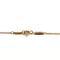 Collier Tiffany & Co Elsa Peretti - Collier en or jaune 18 carats et diamant 58 Facettes BO/260014