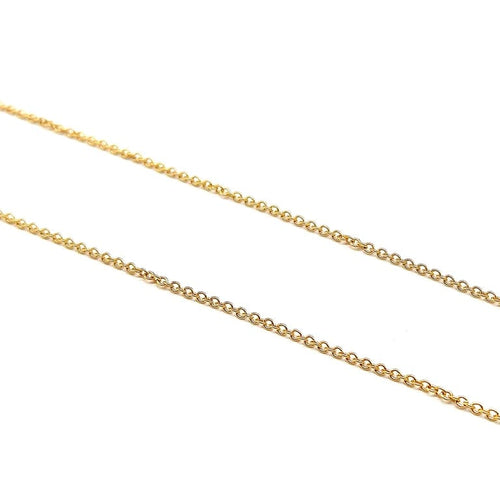 Collier Tiffany & Co Elsa Peretti - Collier en or jaune 18 carats et diamant 58 Facettes BO/260014