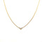 Collier Tiffany & Co Elsa Peretti - Collier en or jaune 18 carats et diamant 58 Facettes BO/260014