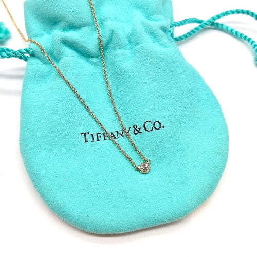 Collier Tiffany & Co Elsa Peretti - Collier en or jaune 18 carats et diamant 58 Facettes BO/260014