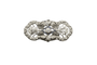 Broche Spilla « Qualcosa di Blu » Art déco en platine, diamants et saphirs 58 Facettes spilla zaffiri